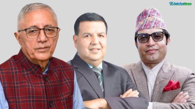  कांग्रेस पदाधिकारी बैठकमा शशांकको प्रस्ताव- शेखर, सुनील र राजेन्द्रलाई स्पष्टीकरण सोधौं 